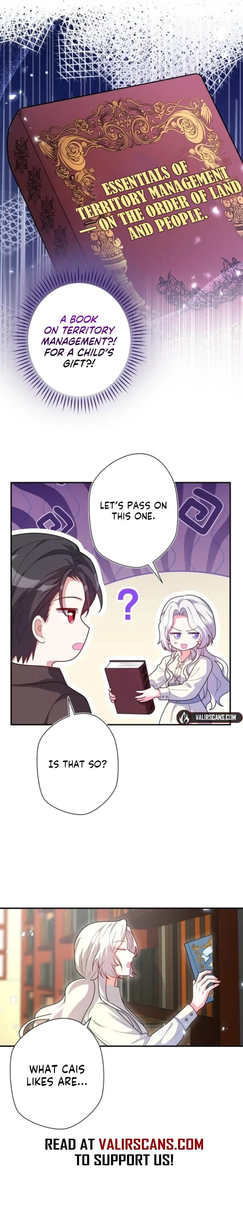 I may be a sickly mom, but I’ll raise my son who’s fallen into darkness! Chapter 13 – Page 18