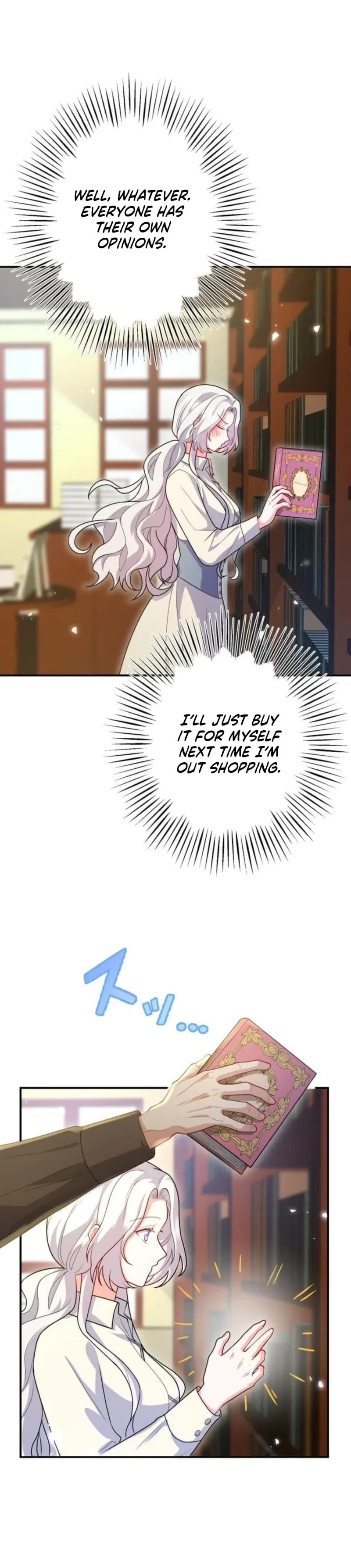 I may be a sickly mom, but I’ll raise my son who’s fallen into darkness! Chapter 13 – Page 23