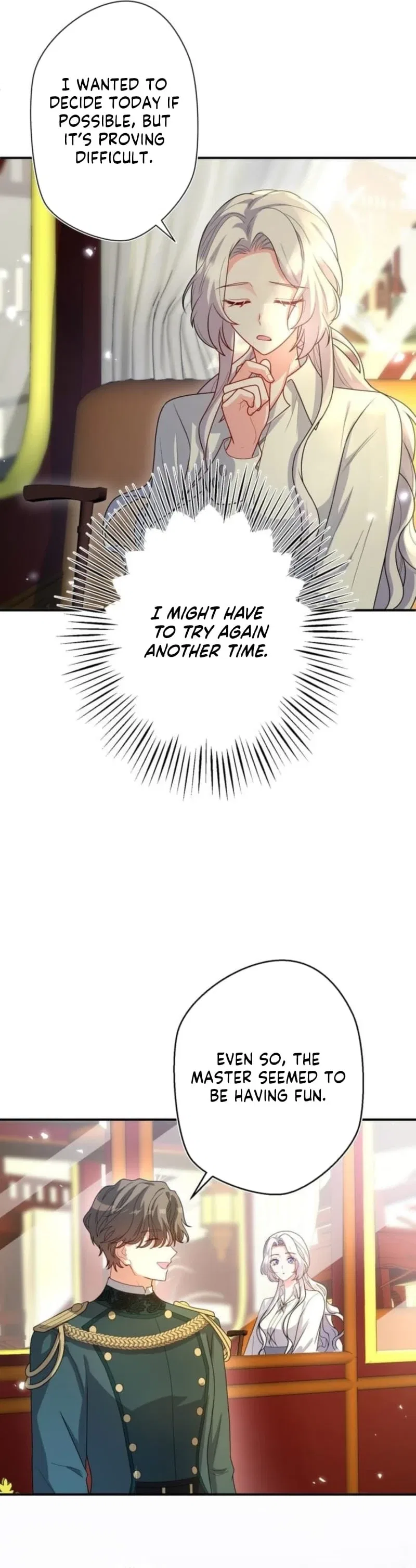 I may be a sickly mom, but I’ll raise my son who’s fallen into darkness! Chapter 13 – Page 27