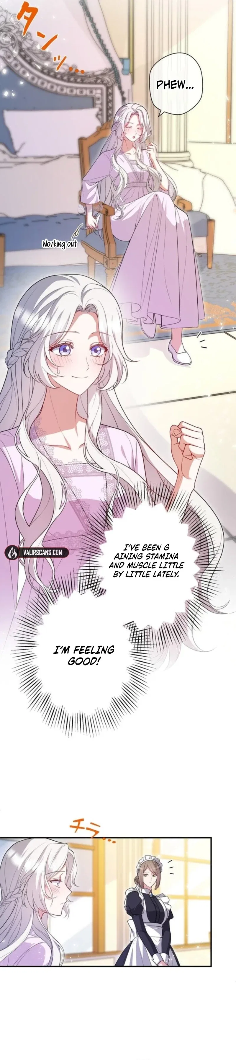 I may be a sickly mom, but I’ll raise my son who’s fallen into darkness! Chapter 12 – Page 3