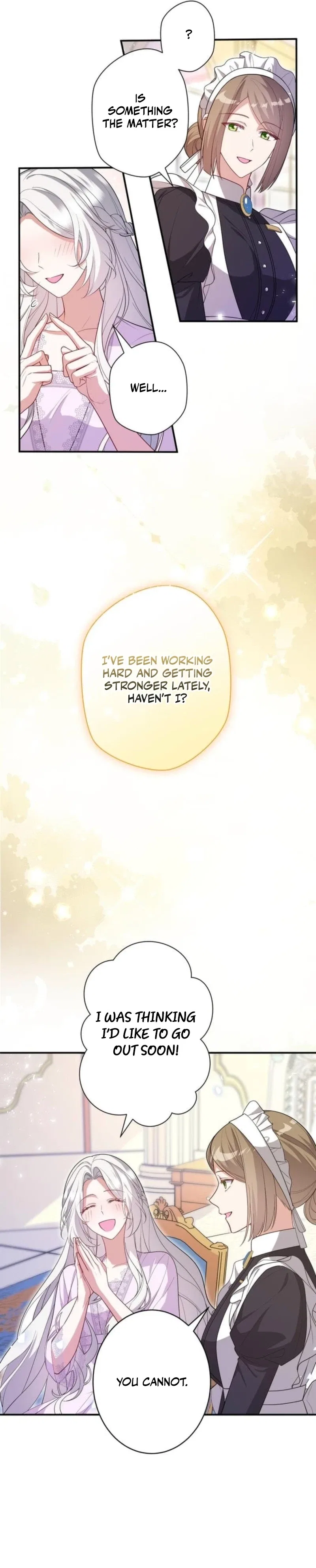 I may be a sickly mom, but I’ll raise my son who’s fallen into darkness! Chapter 12 – Page 4