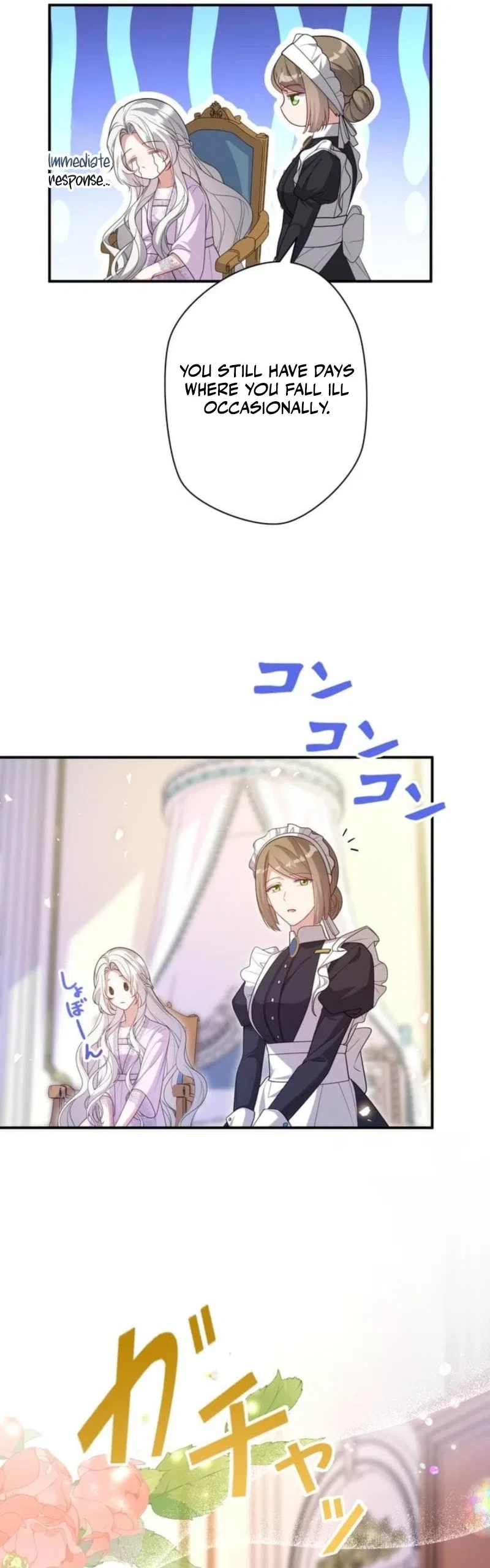 I may be a sickly mom, but I’ll raise my son who’s fallen into darkness! Chapter 12 – Page 5