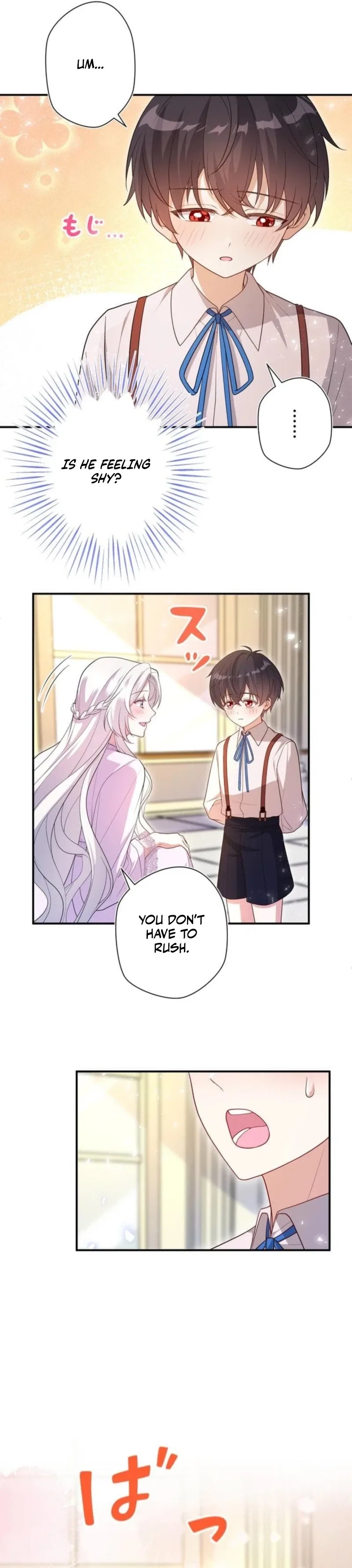 I may be a sickly mom, but I’ll raise my son who’s fallen into darkness! Chapter 12 – Page 7