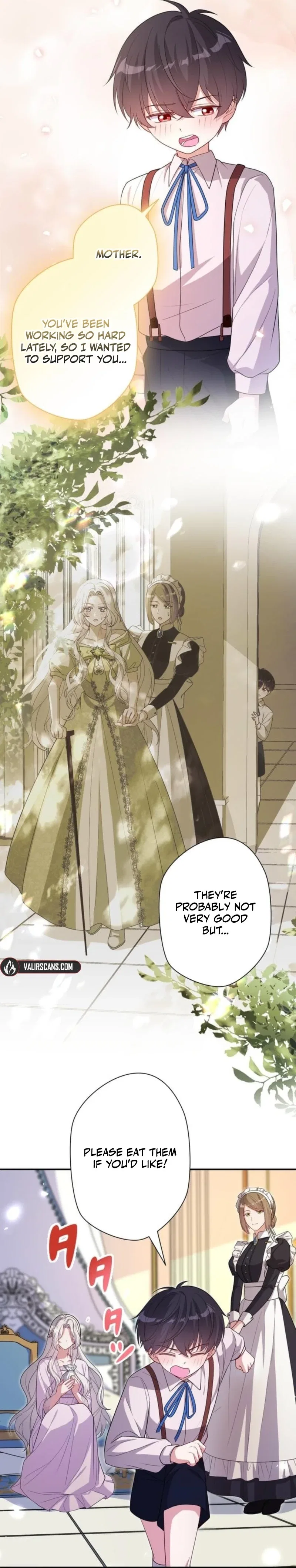 I may be a sickly mom, but I’ll raise my son who’s fallen into darkness! Chapter 12 – Page 10