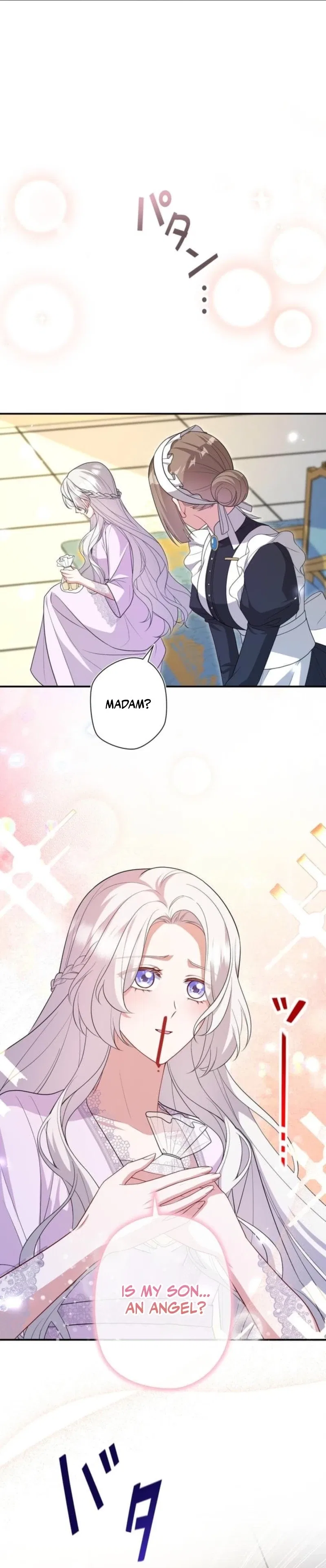 I may be a sickly mom, but I’ll raise my son who’s fallen into darkness! Chapter 12 – Page 11