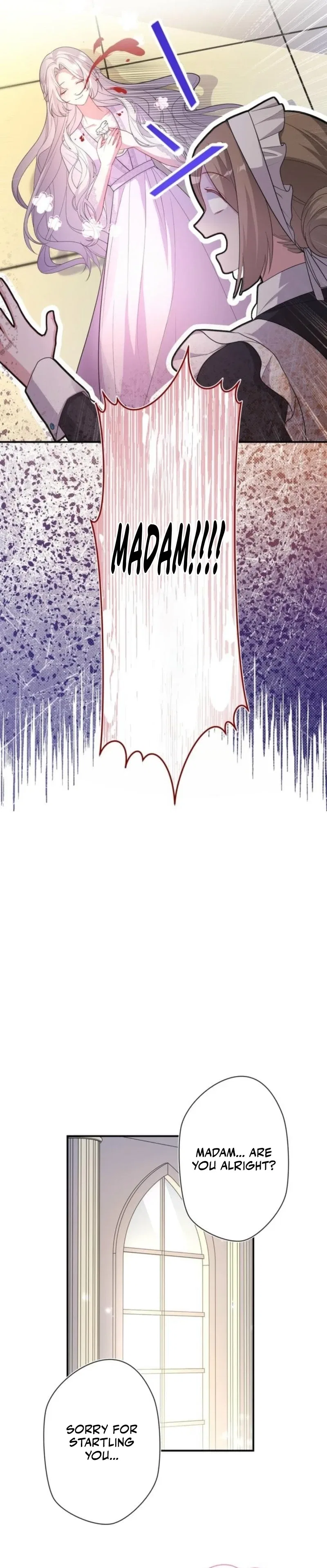 I may be a sickly mom, but I’ll raise my son who’s fallen into darkness! Chapter 12 – Page 12