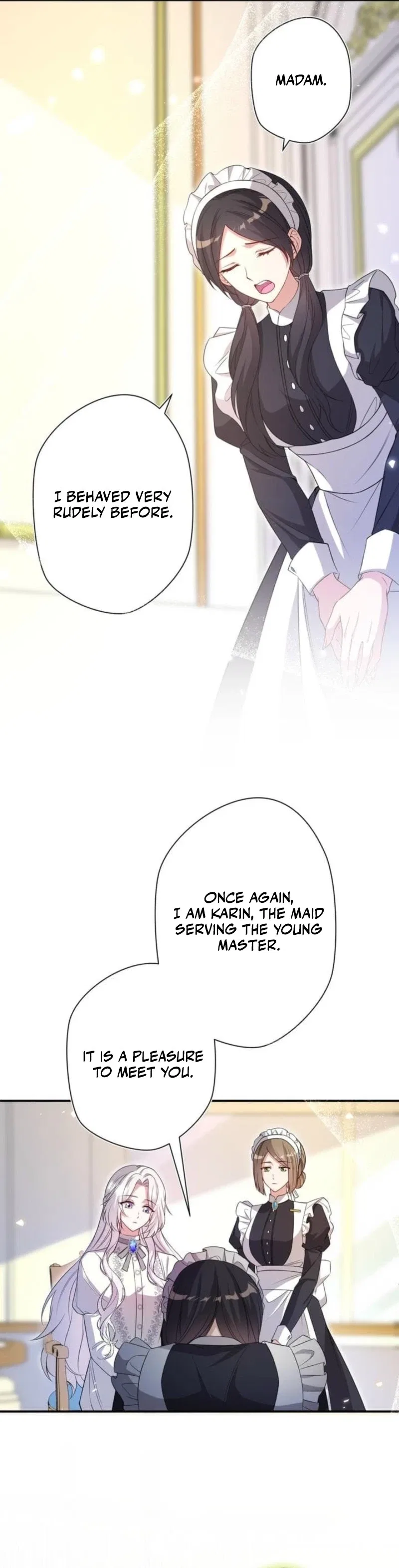 I may be a sickly mom, but I’ll raise my son who’s fallen into darkness! Chapter 12 – Page 14