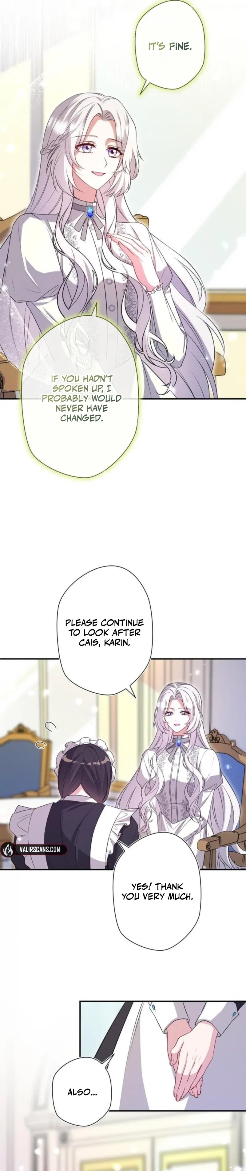 I may be a sickly mom, but I’ll raise my son who’s fallen into darkness! Chapter 12 – Page 15
