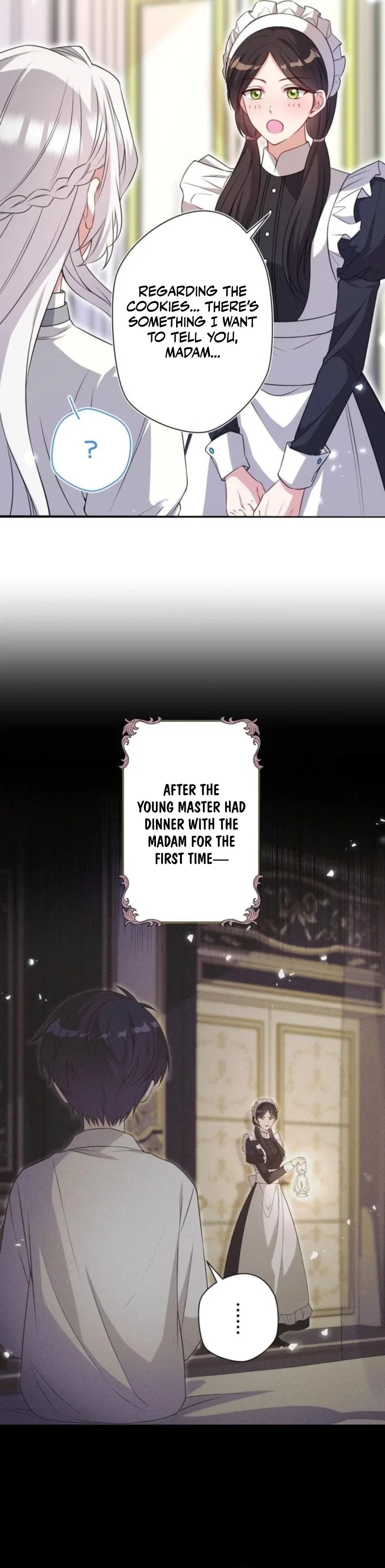 I may be a sickly mom, but I’ll raise my son who’s fallen into darkness! Chapter 12 – Page 16