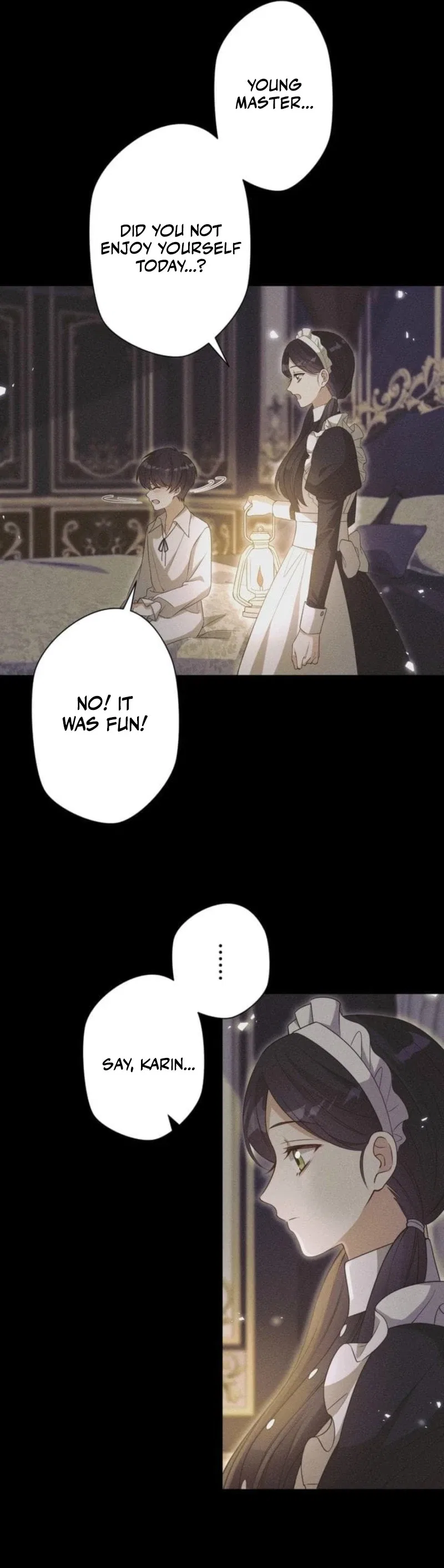 I may be a sickly mom, but I’ll raise my son who’s fallen into darkness! Chapter 12 – Page 17