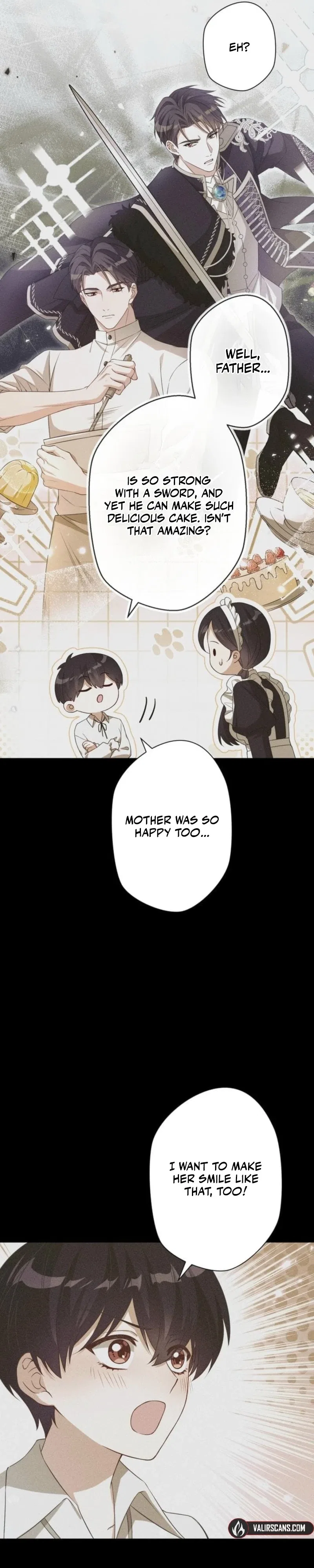 I may be a sickly mom, but I’ll raise my son who’s fallen into darkness! Chapter 12 – Page 19