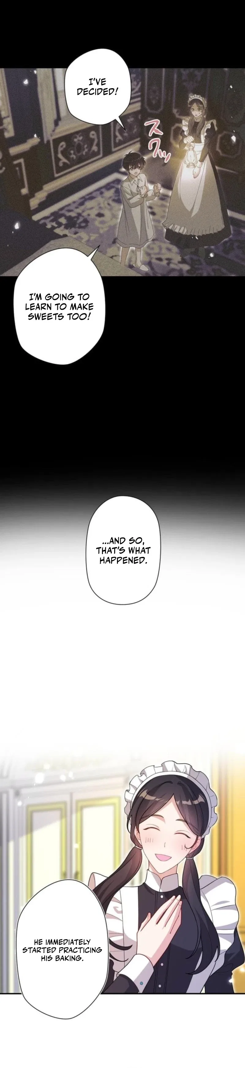I may be a sickly mom, but I’ll raise my son who’s fallen into darkness! Chapter 12 – Page 20