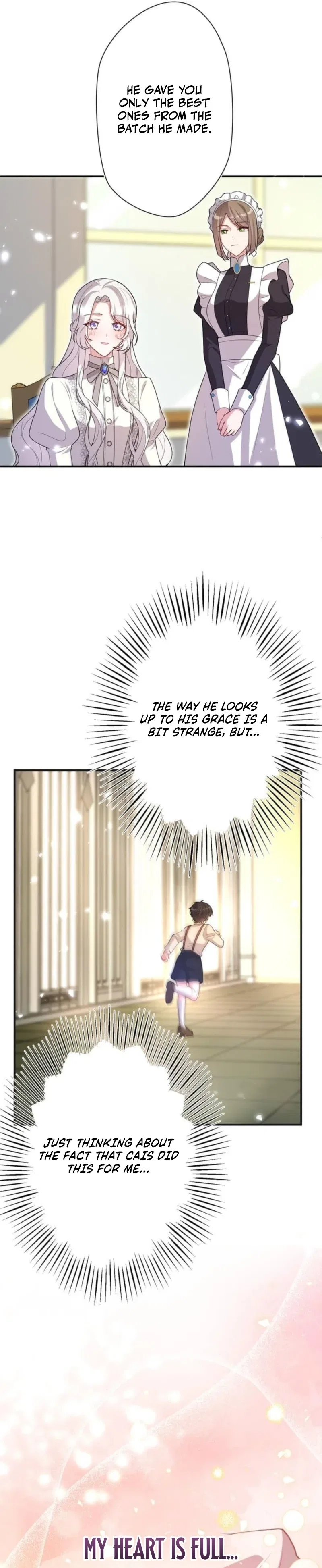I may be a sickly mom, but I’ll raise my son who’s fallen into darkness! Chapter 12 – Page 21
