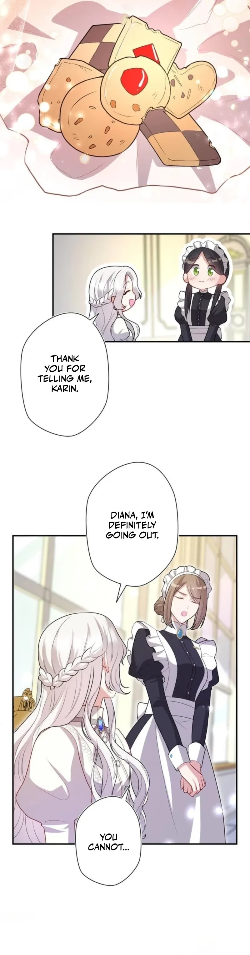 I may be a sickly mom, but I’ll raise my son who’s fallen into darkness! Chapter 12 – Page 22