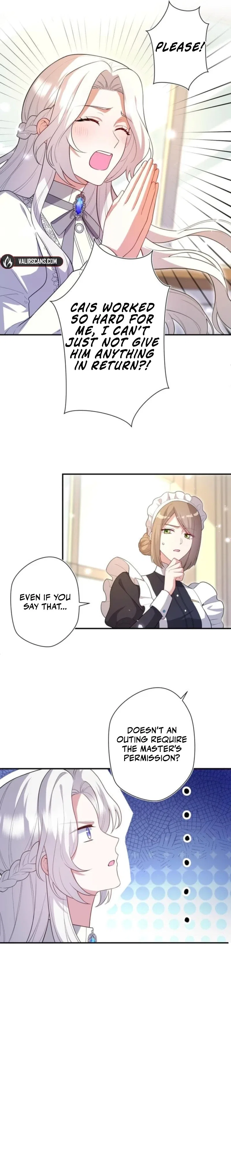 I may be a sickly mom, but I’ll raise my son who’s fallen into darkness! Chapter 12 – Page 23