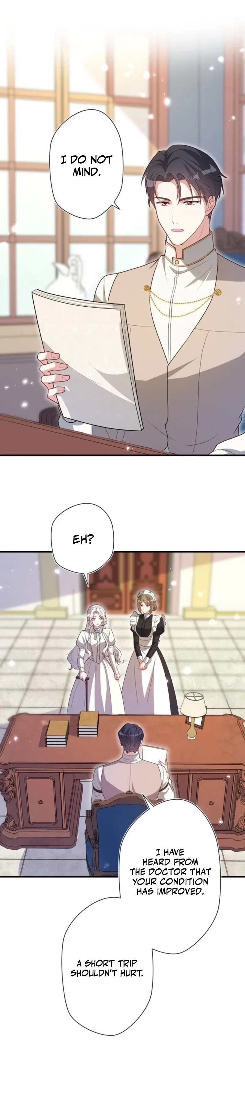 I may be a sickly mom, but I’ll raise my son who’s fallen into darkness! Chapter 12 – Page 24