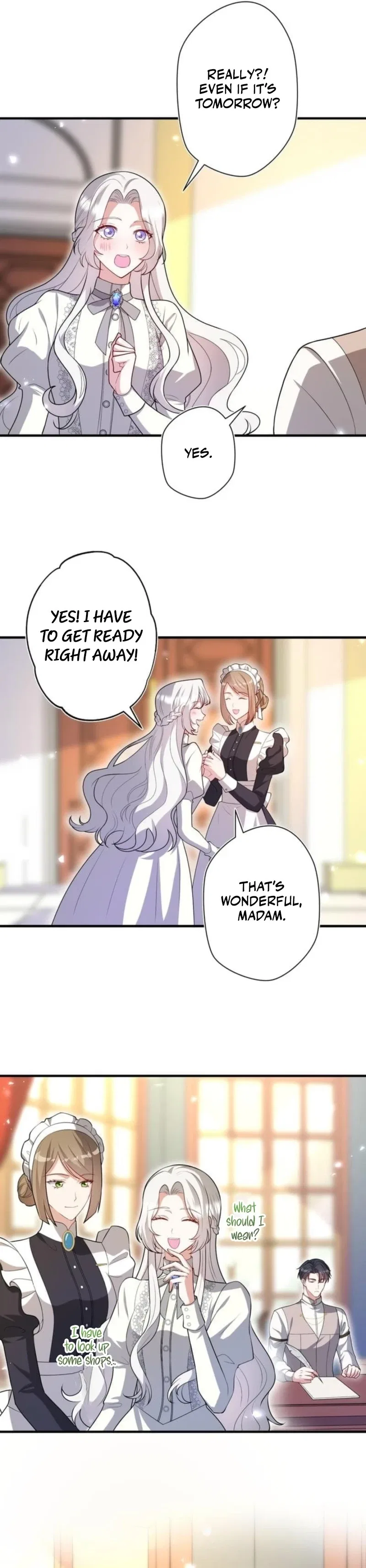I may be a sickly mom, but I’ll raise my son who’s fallen into darkness! Chapter 12 – Page 25