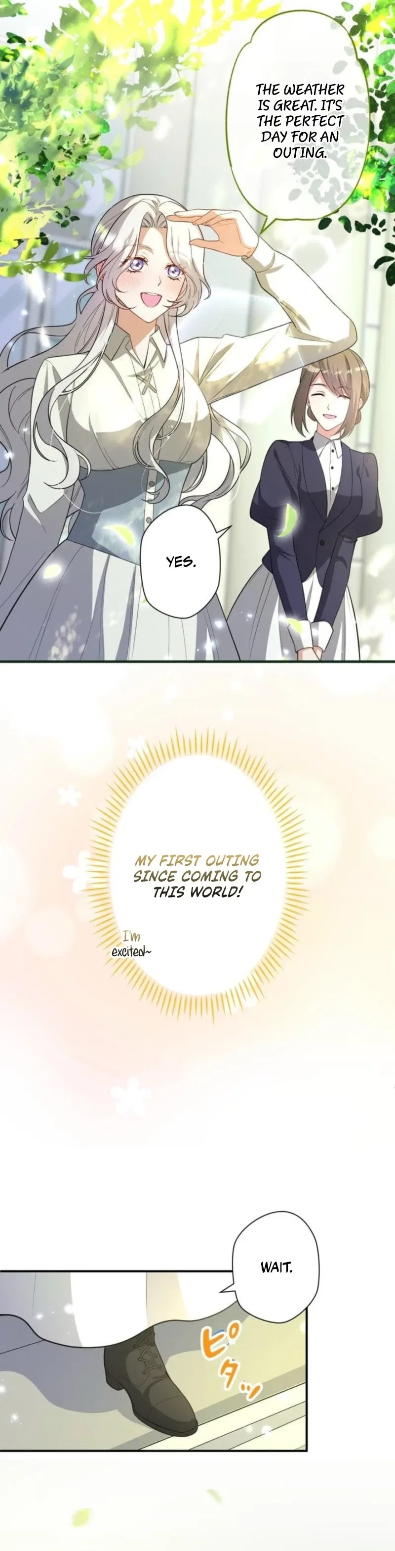 I may be a sickly mom, but I’ll raise my son who’s fallen into darkness! Chapter 12 – Page 27
