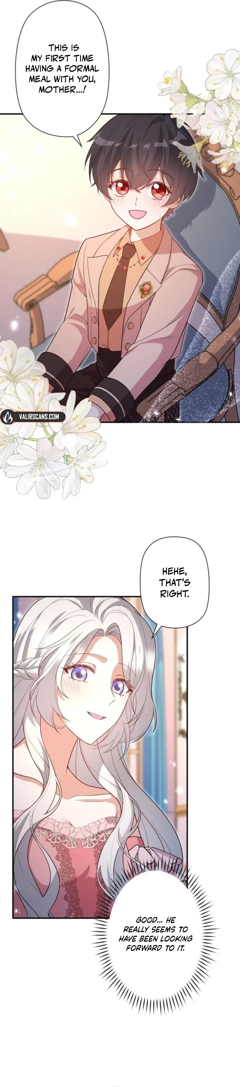 I may be a sickly mom, but I’ll raise my son who’s fallen into darkness! Chapter 11 – Page 4