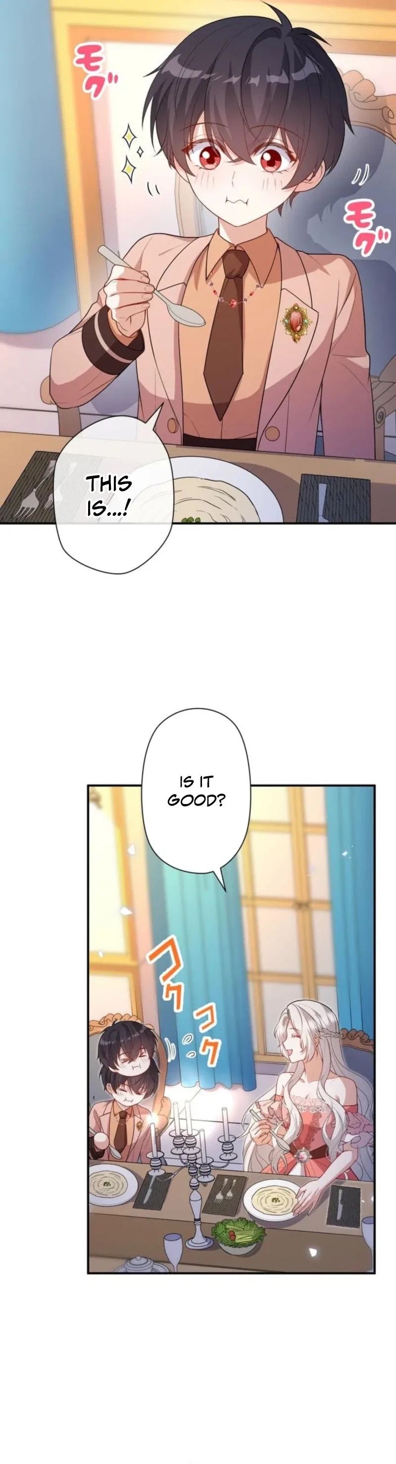 I may be a sickly mom, but I’ll raise my son who’s fallen into darkness! Chapter 11 – Page 7