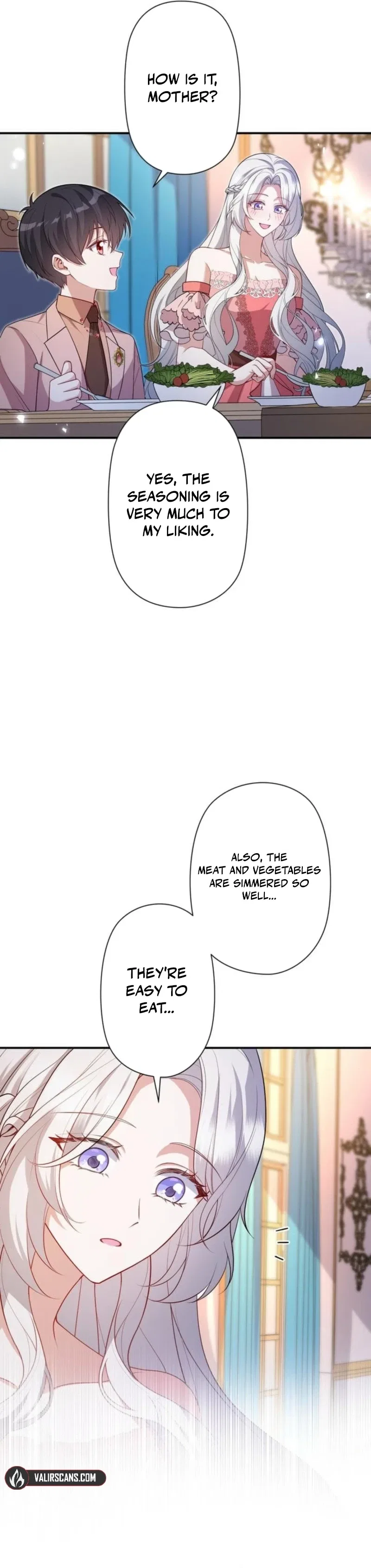 I may be a sickly mom, but I’ll raise my son who’s fallen into darkness! Chapter 11 – Page 8