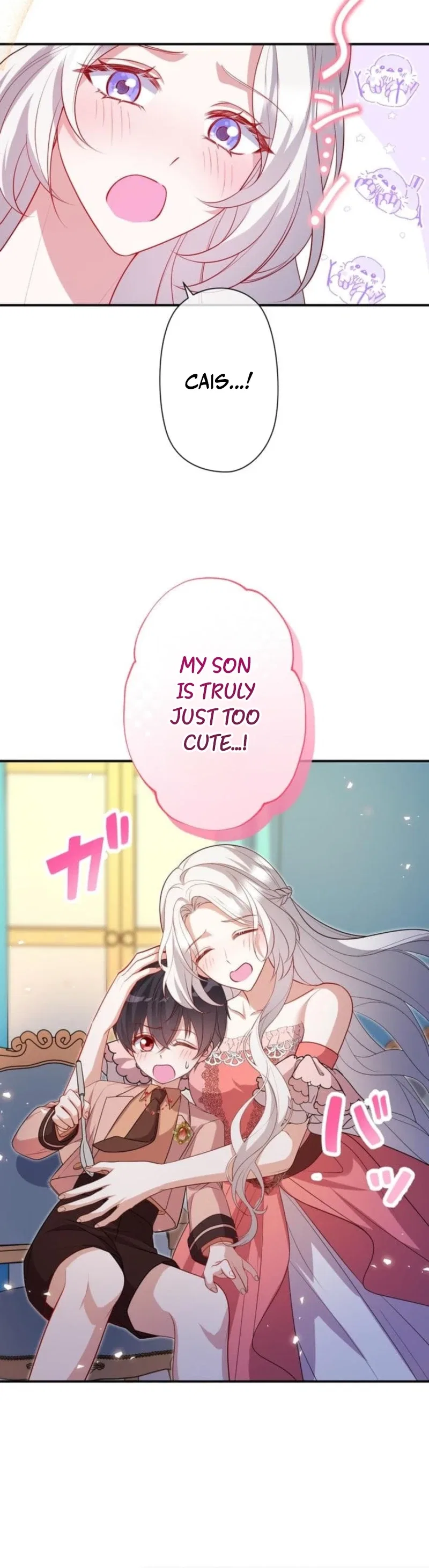 I may be a sickly mom, but I’ll raise my son who’s fallen into darkness! Chapter 11 – Page 12