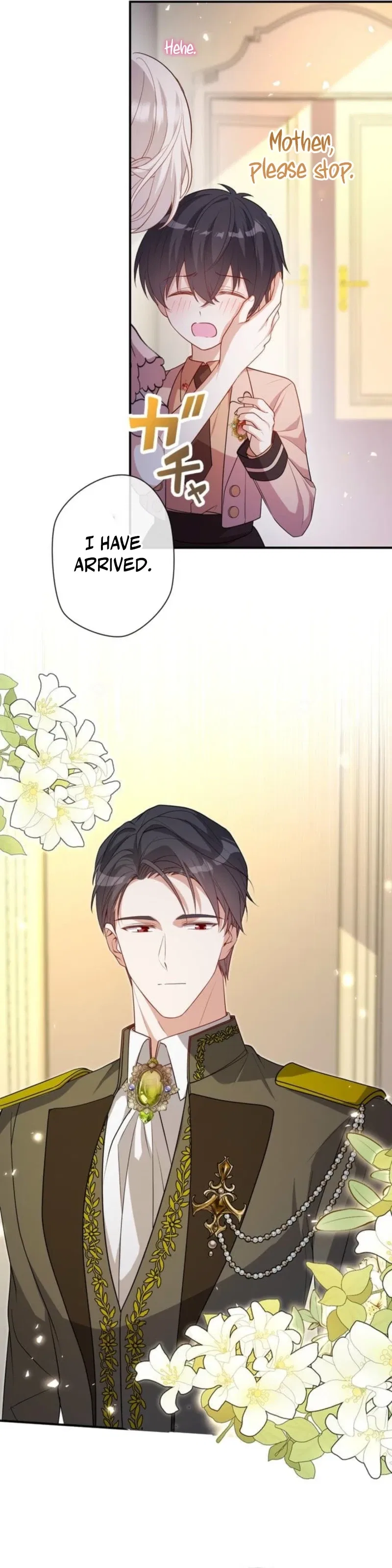 I may be a sickly mom, but I’ll raise my son who’s fallen into darkness! Chapter 11 – Page 13