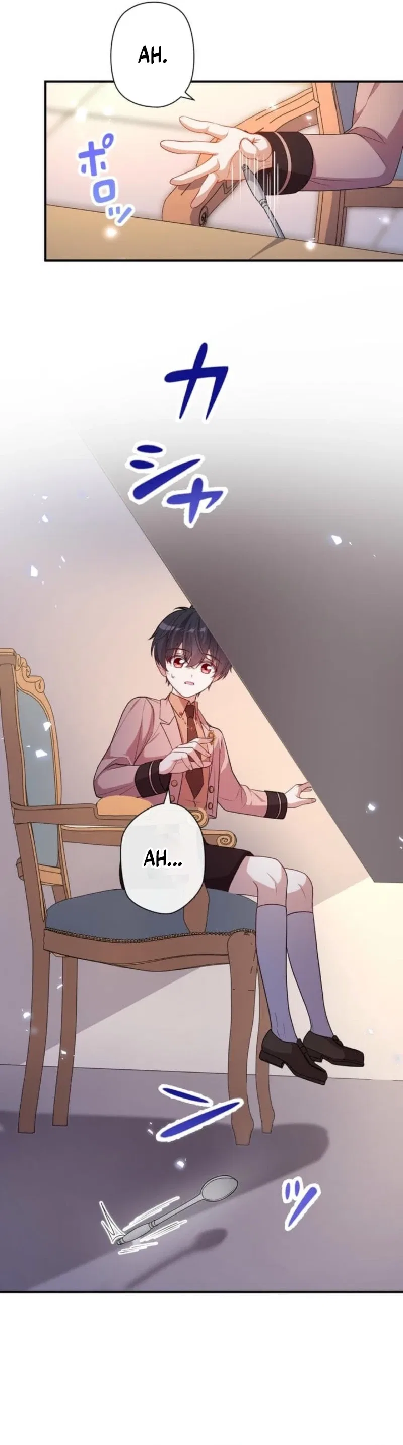 I may be a sickly mom, but I’ll raise my son who’s fallen into darkness! Chapter 11 – Page 17