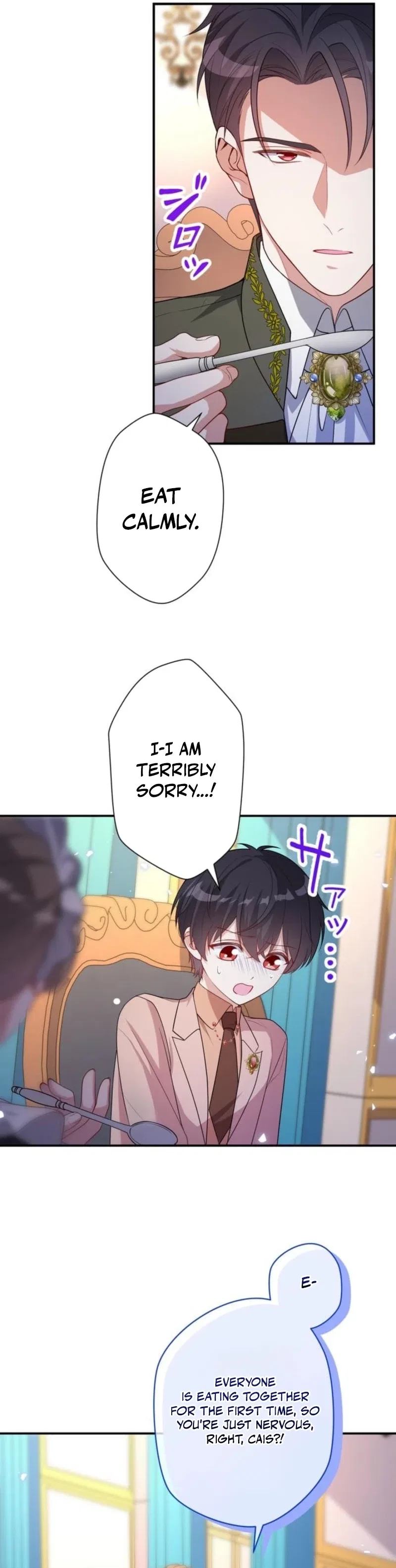 I may be a sickly mom, but I’ll raise my son who’s fallen into darkness! Chapter 11 – Page 18