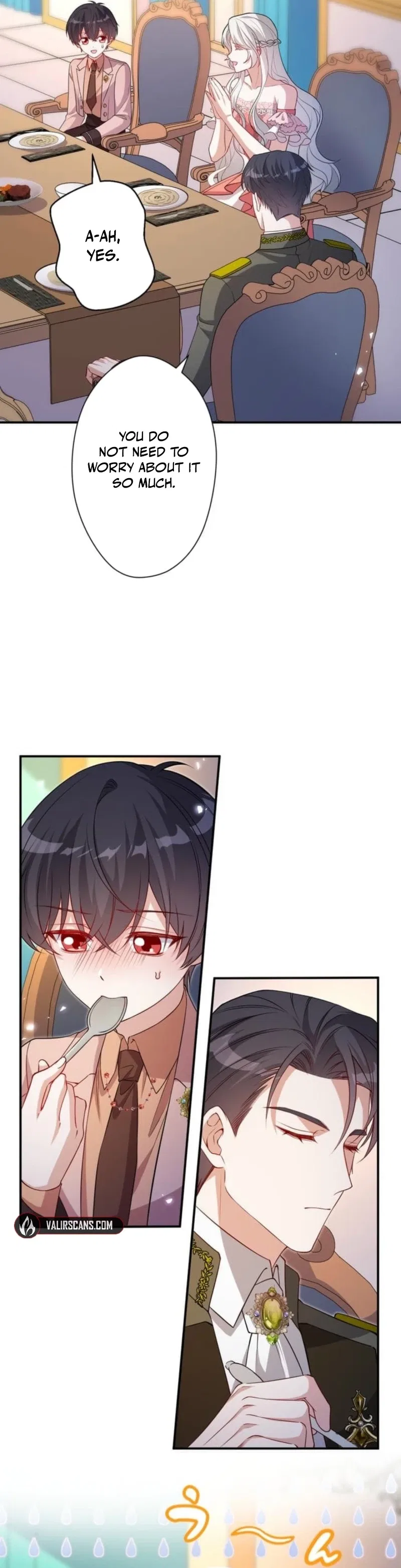 I may be a sickly mom, but I’ll raise my son who’s fallen into darkness! Chapter 11 – Page 19