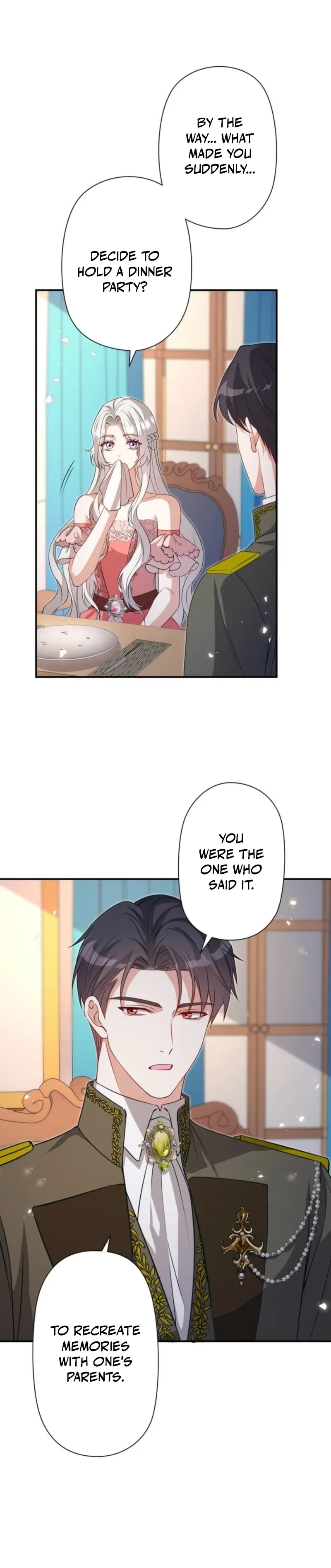 I may be a sickly mom, but I’ll raise my son who’s fallen into darkness! Chapter 11 – Page 21