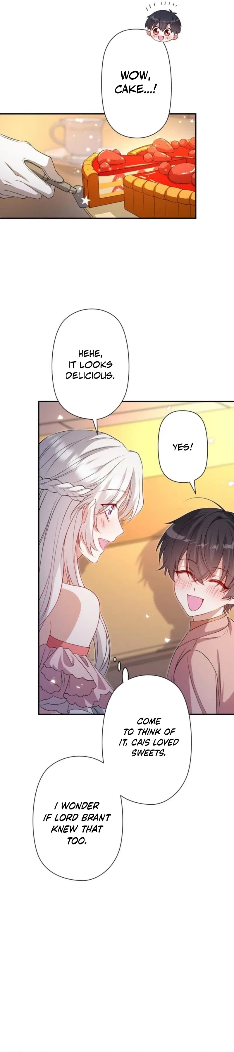 I may be a sickly mom, but I’ll raise my son who’s fallen into darkness! Chapter 11 – Page 23
