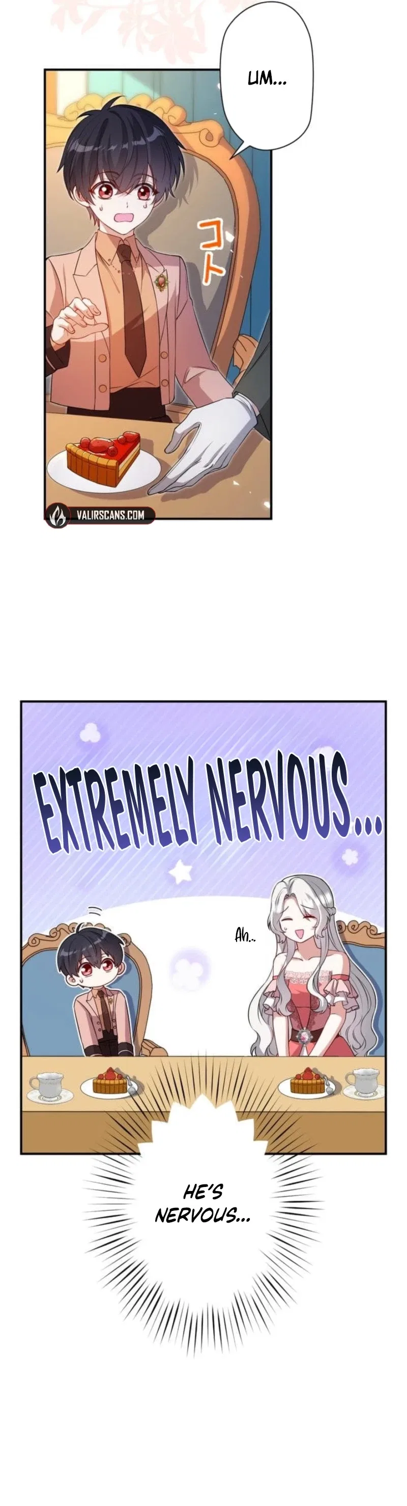 I may be a sickly mom, but I’ll raise my son who’s fallen into darkness! Chapter 11 – Page 25