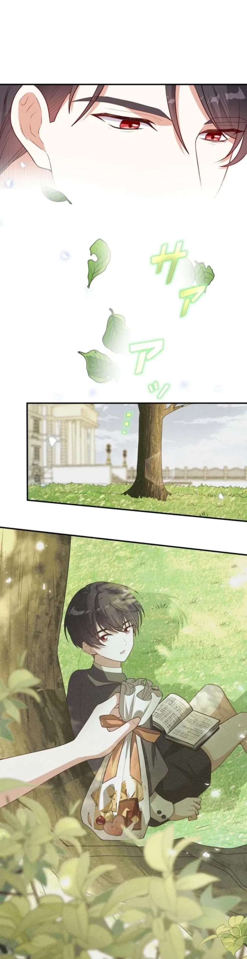 I may be a sickly mom, but I’ll raise my son who’s fallen into darkness! Chapter 11 – Page 28