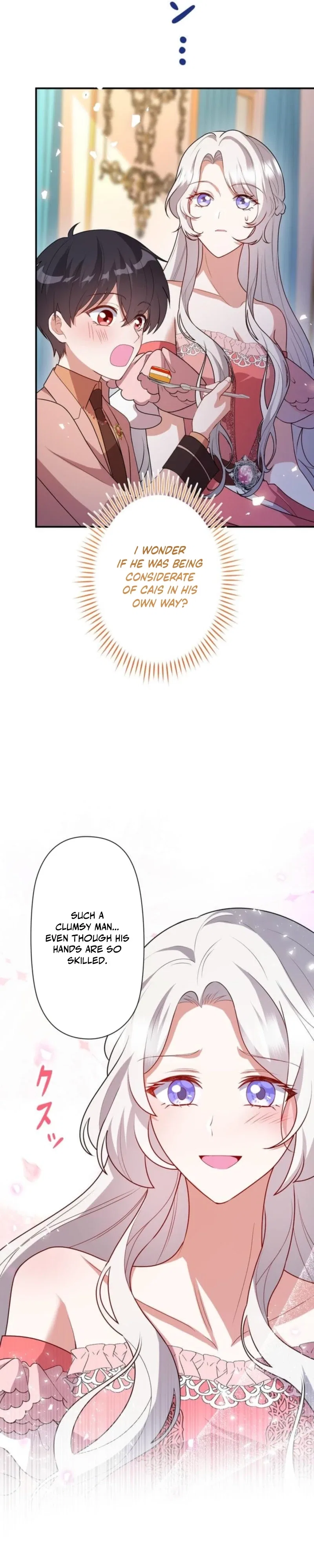 I may be a sickly mom, but I’ll raise my son who’s fallen into darkness! Chapter 11 – Page 31