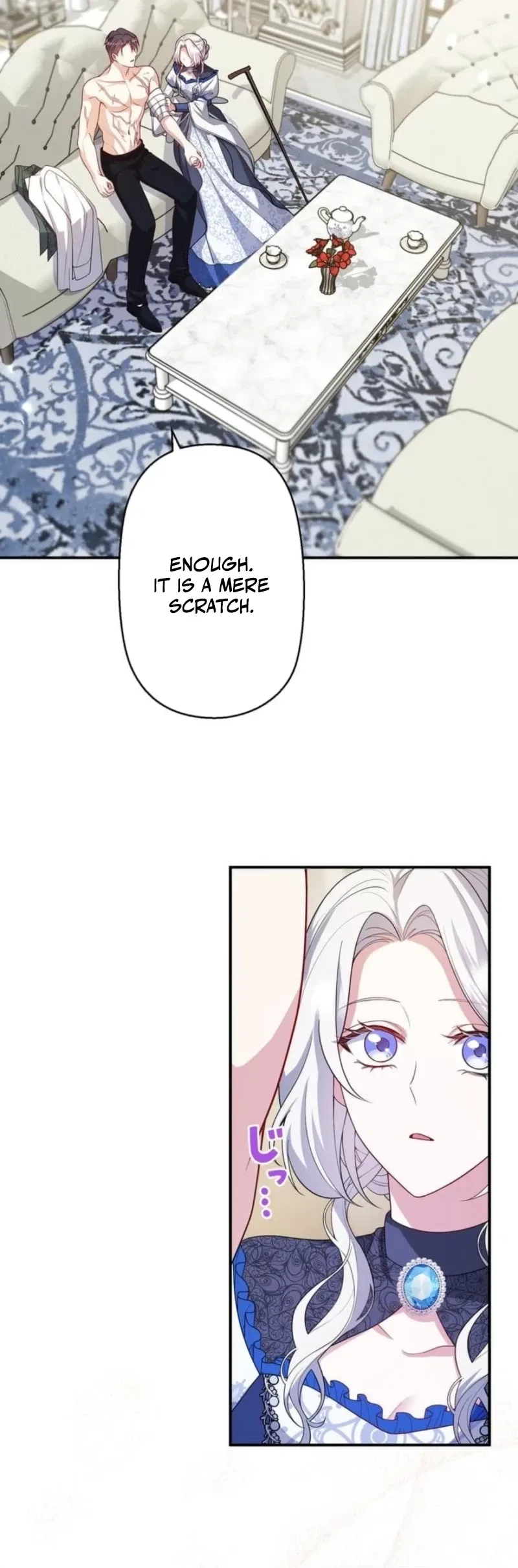 I may be a sickly mom, but I’ll raise my son who’s fallen into darkness! Chapter 10 – Page 2
