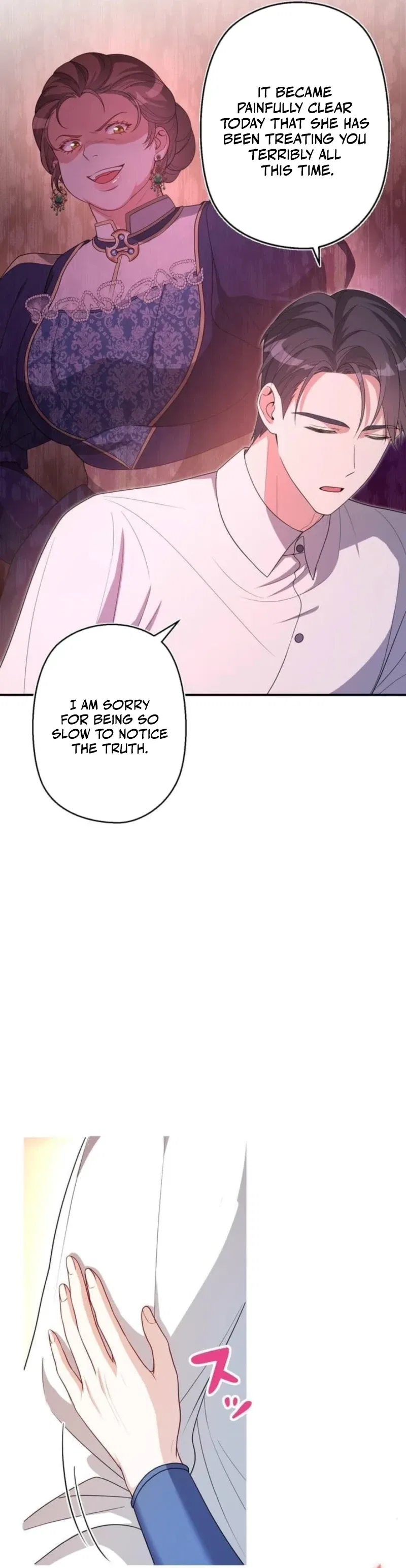 I may be a sickly mom, but I’ll raise my son who’s fallen into darkness! Chapter 10 – Page 7