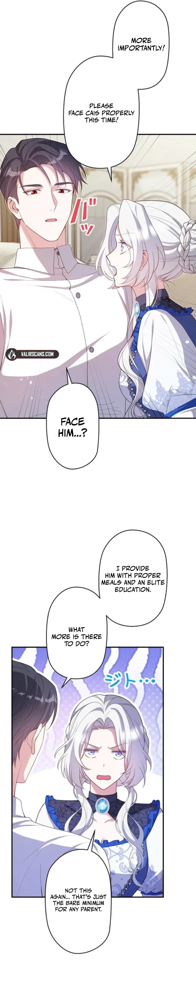 I may be a sickly mom, but I’ll raise my son who’s fallen into darkness! Chapter 10 – Page 9