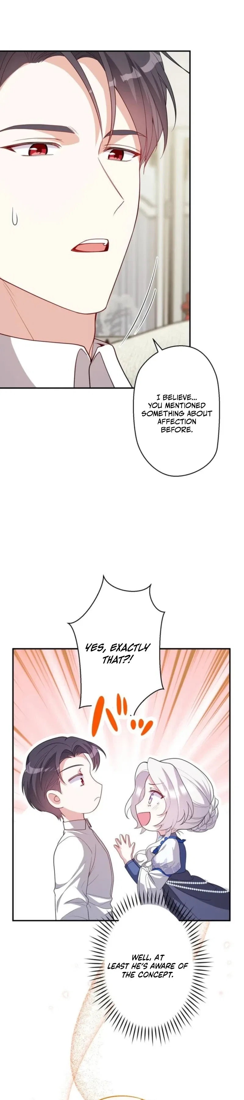 I may be a sickly mom, but I’ll raise my son who’s fallen into darkness! Chapter 10 – Page 10