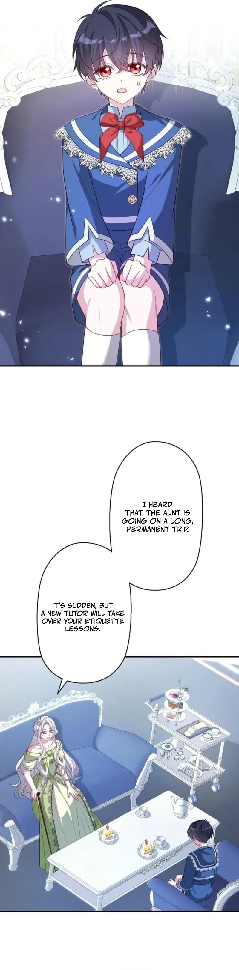 I may be a sickly mom, but I’ll raise my son who’s fallen into darkness! Chapter 10 – Page 14