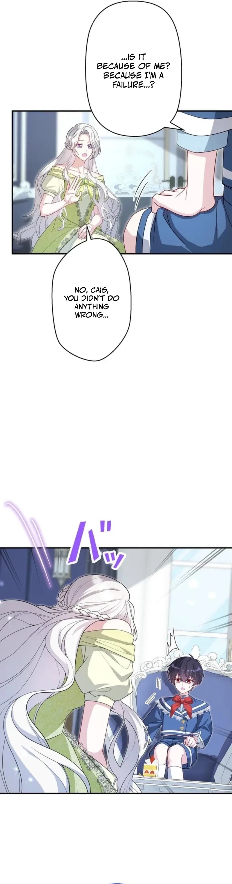 I may be a sickly mom, but I’ll raise my son who’s fallen into darkness! Chapter 10 – Page 15