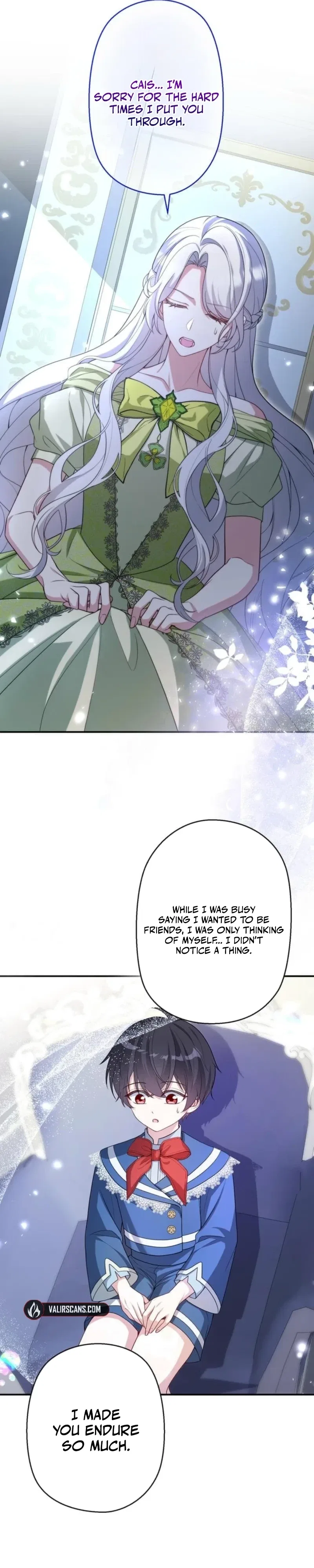 I may be a sickly mom, but I’ll raise my son who’s fallen into darkness! Chapter 10 – Page 16