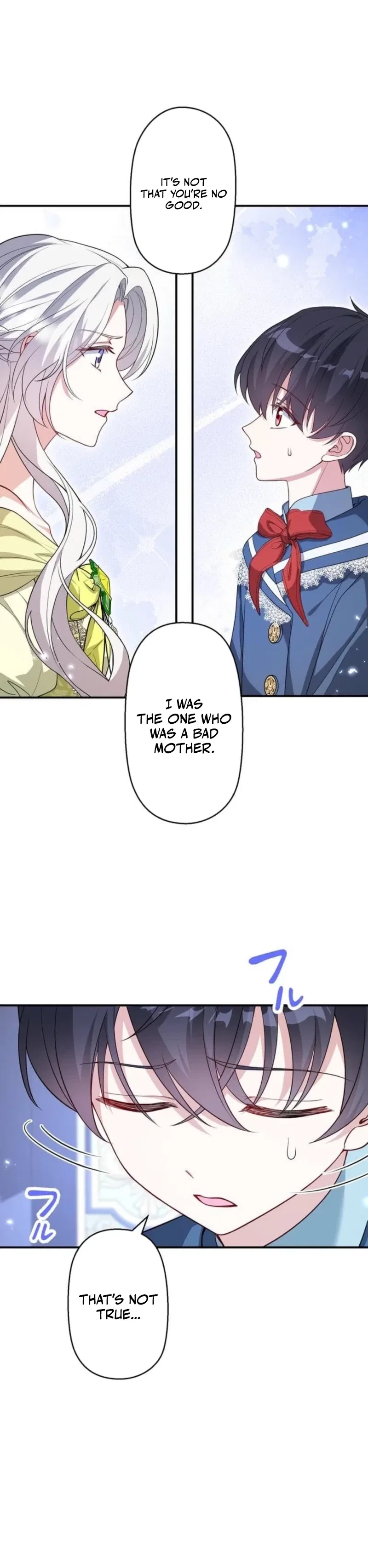 I may be a sickly mom, but I’ll raise my son who’s fallen into darkness! Chapter 10 – Page 17