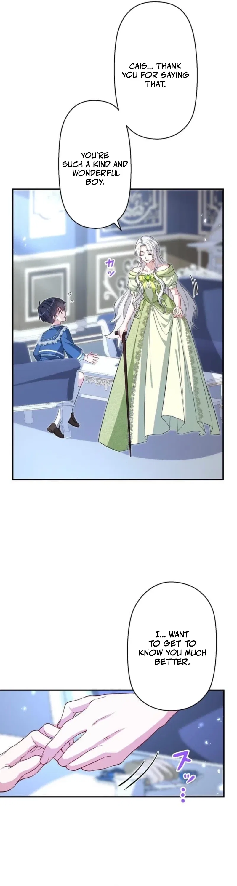 I may be a sickly mom, but I’ll raise my son who’s fallen into darkness! Chapter 10 – Page 18