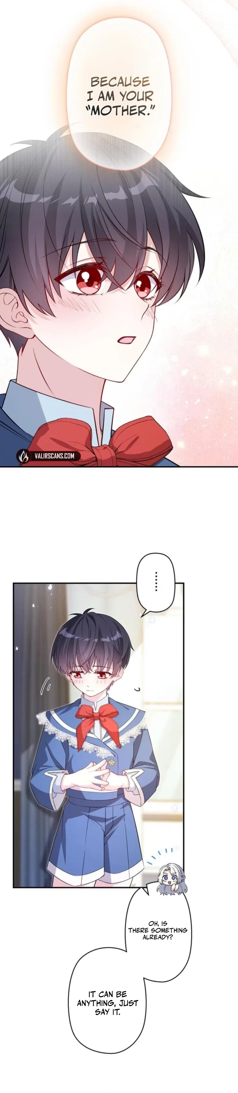 I may be a sickly mom, but I’ll raise my son who’s fallen into darkness! Chapter 10 – Page 20