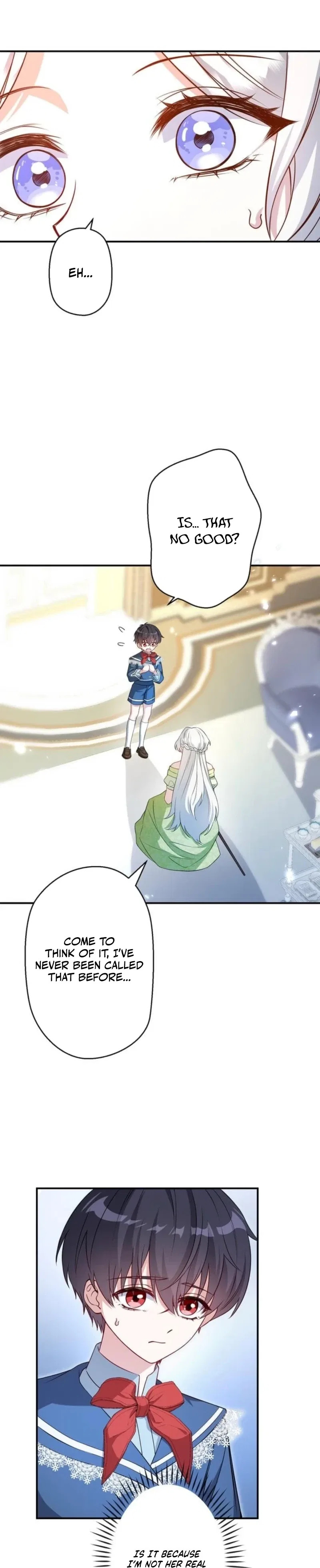 I may be a sickly mom, but I’ll raise my son who’s fallen into darkness! Chapter 10 – Page 22
