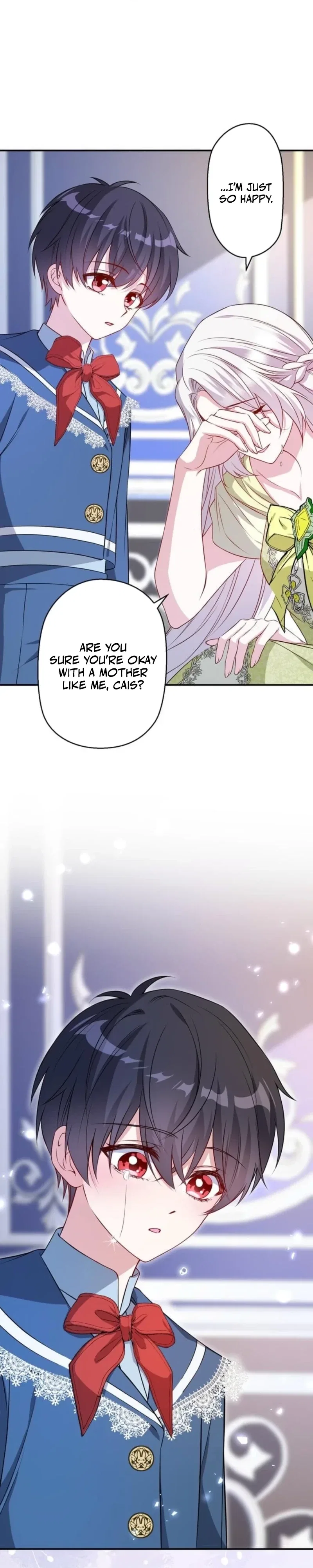 I may be a sickly mom, but I’ll raise my son who’s fallen into darkness! Chapter 10 – Page 24