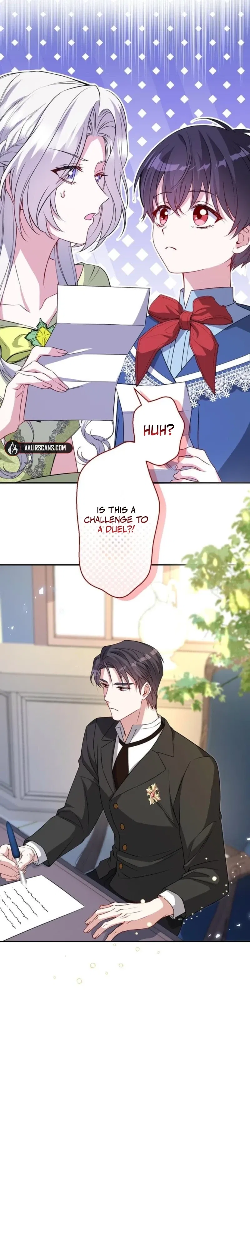 I may be a sickly mom, but I’ll raise my son who’s fallen into darkness! Chapter 10 – Page 29