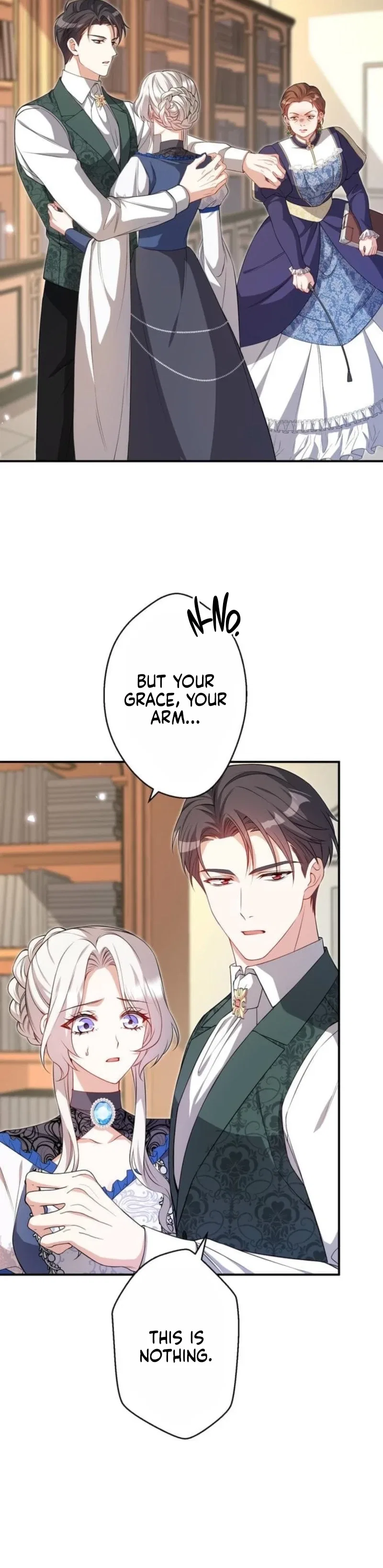 I may be a sickly mom, but I’ll raise my son who’s fallen into darkness! Chapter 9 – Page 2
