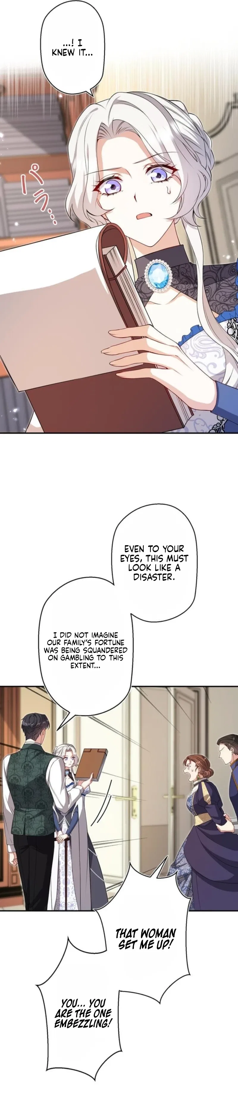 I may be a sickly mom, but I’ll raise my son who’s fallen into darkness! Chapter 9 – Page 8